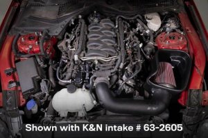 Ford Mustang Catch Can - K&N Engineering - Oil Separator - `18-`23